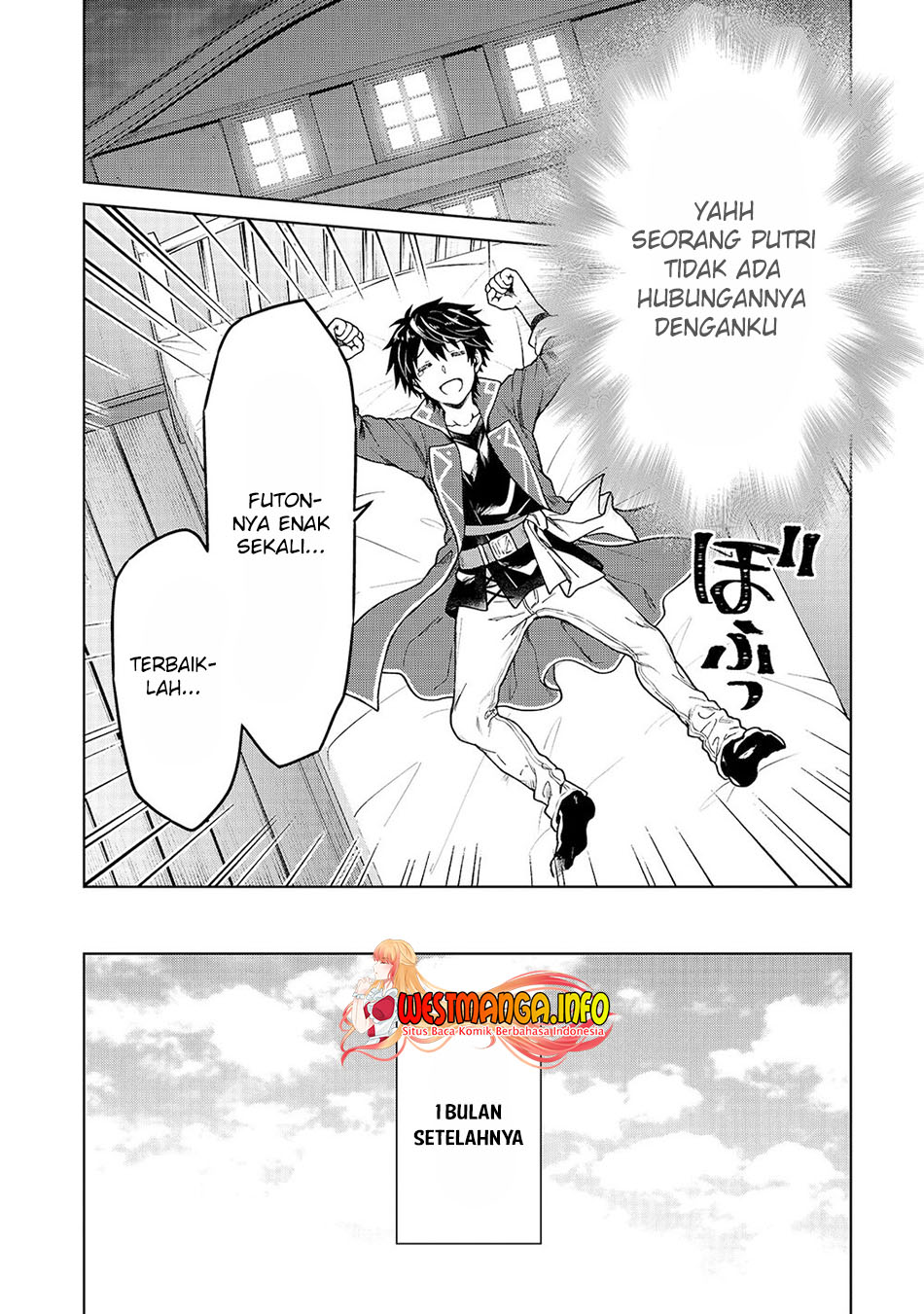 D Rank Adventurer Invited By A Brave Party, And The Stalking Princess Chapter 01 Gambar 35