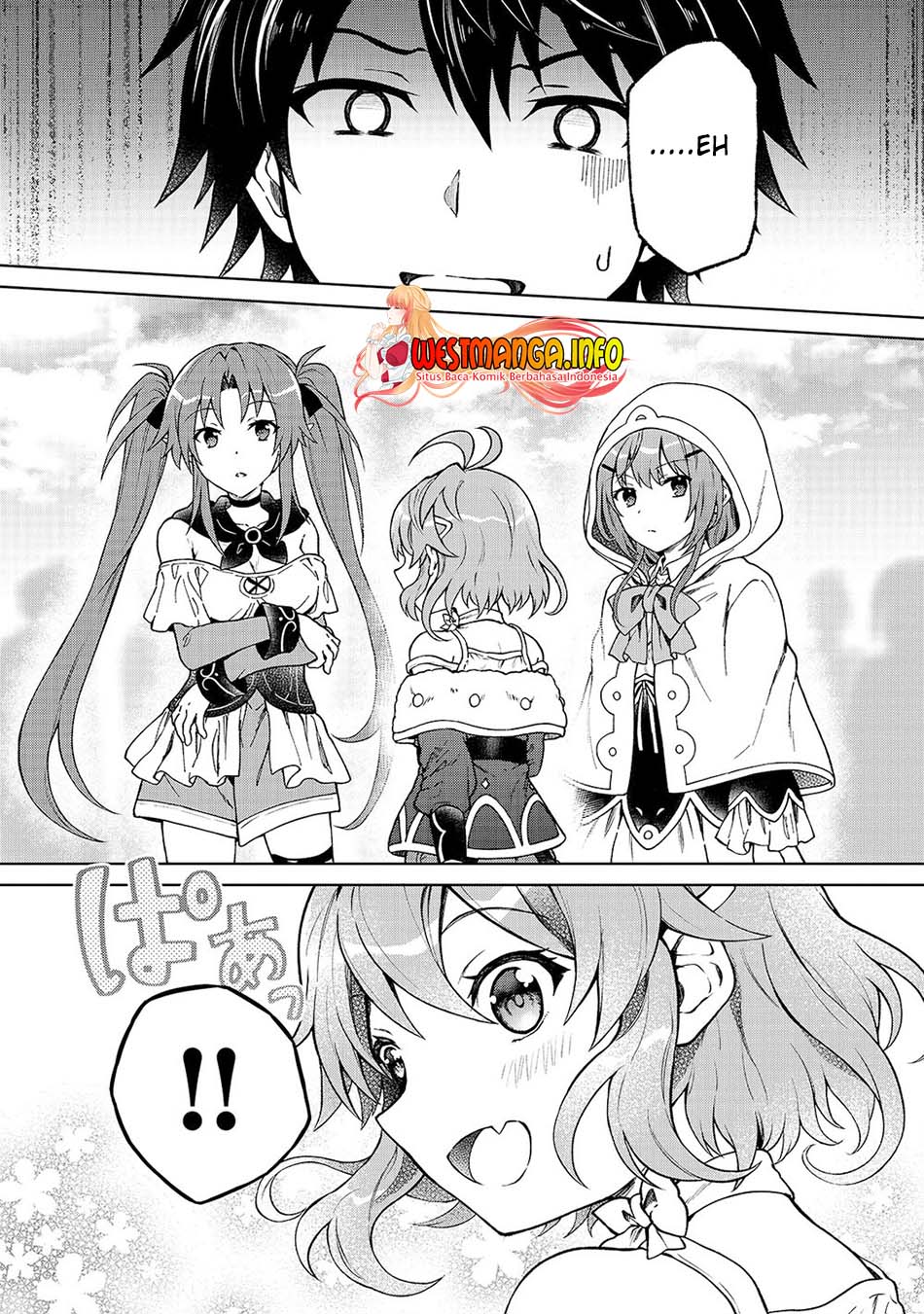 D Rank Adventurer Invited By A Brave Party, And The Stalking Princess Chapter 01 Gambar 38