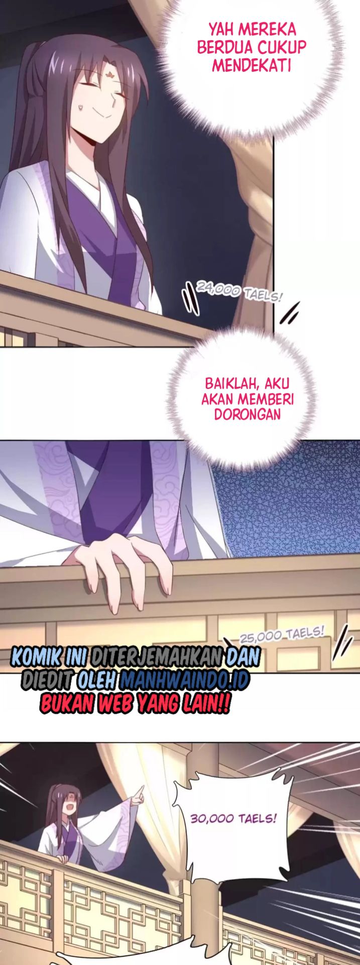 Holy Chef, Crazy Empress Chapter 120 Gambar 9