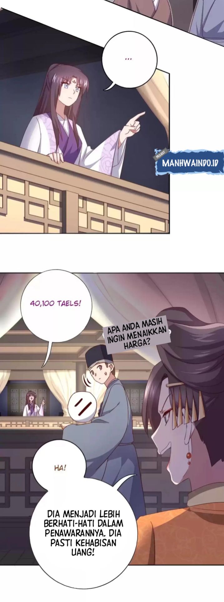 Holy Chef, Crazy Empress Chapter 118 Gambar 11
