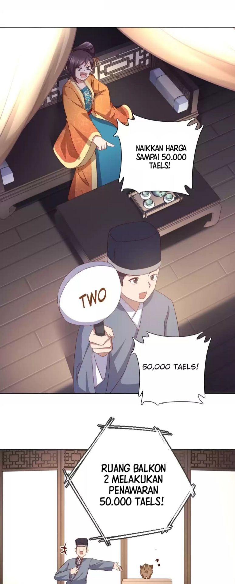 Holy Chef, Crazy Empress Chapter 116 Gambar 12