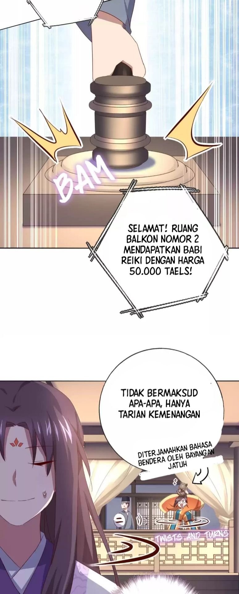 Holy Chef, Crazy Empress Chapter 116 Gambar 14