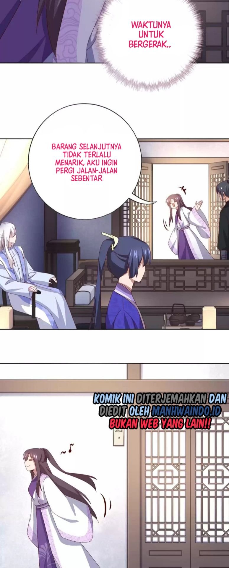 Holy Chef, Crazy Empress Chapter 116 Gambar 15