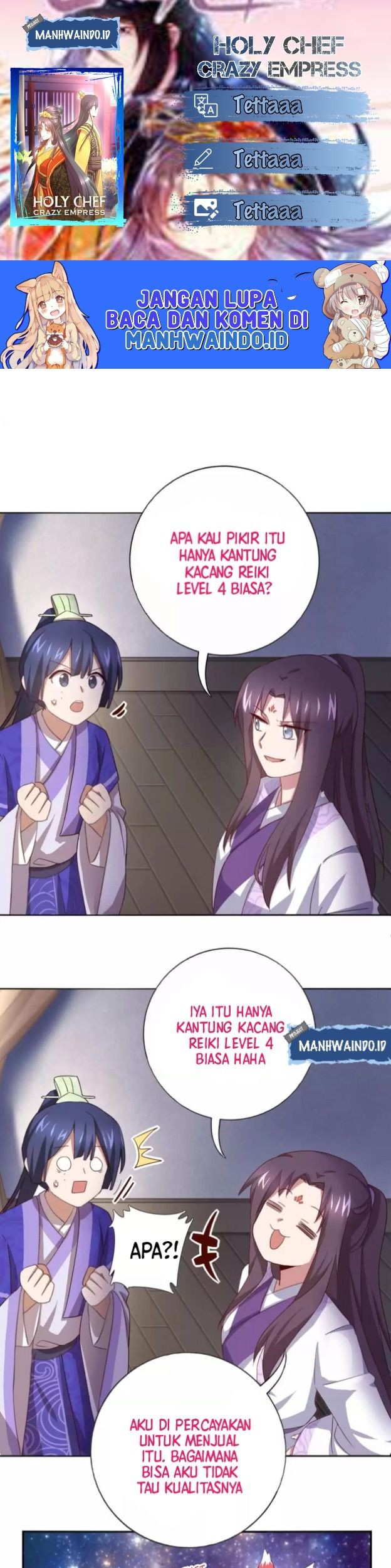 Baca Komik Holy Chef, Crazy Empress Chapter 116 Gambar 1