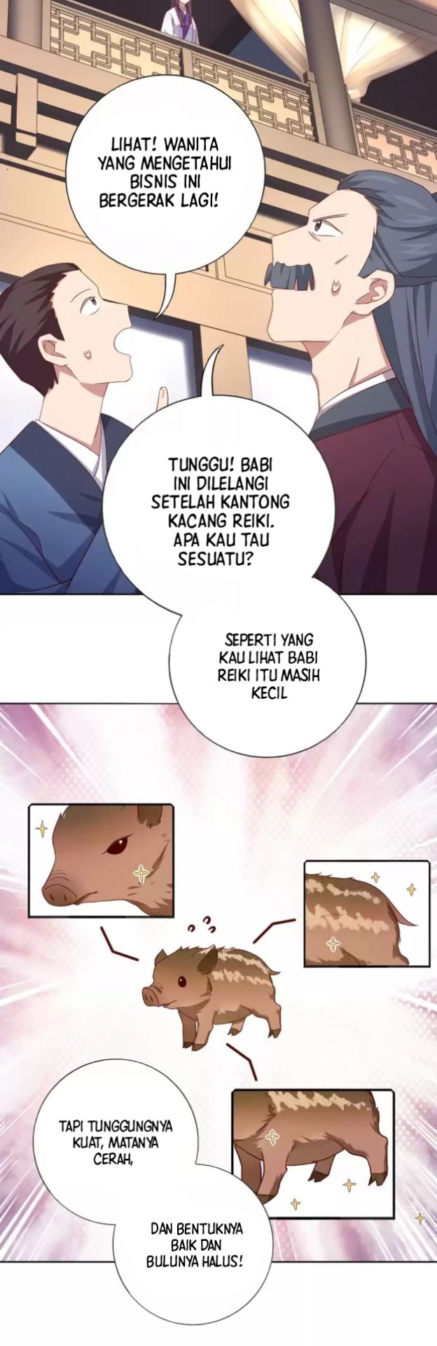Holy Chef, Crazy Empress Chapter 116 Gambar 7