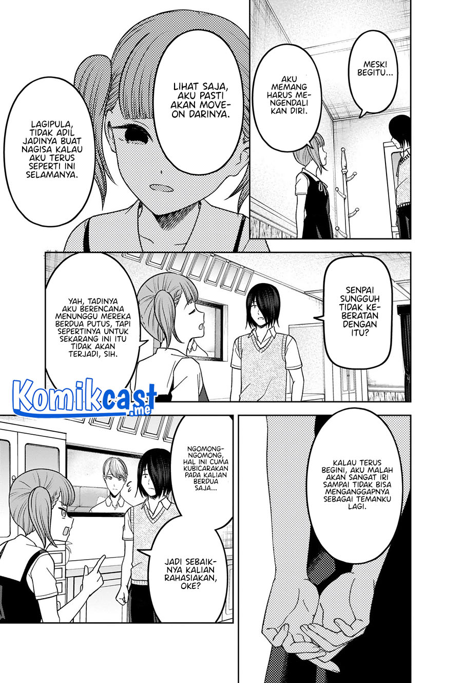 Kaguya-sama wa Kokurasetai – Tensai-tachi no Renai Zunousen Chapter 273 Gambar 10