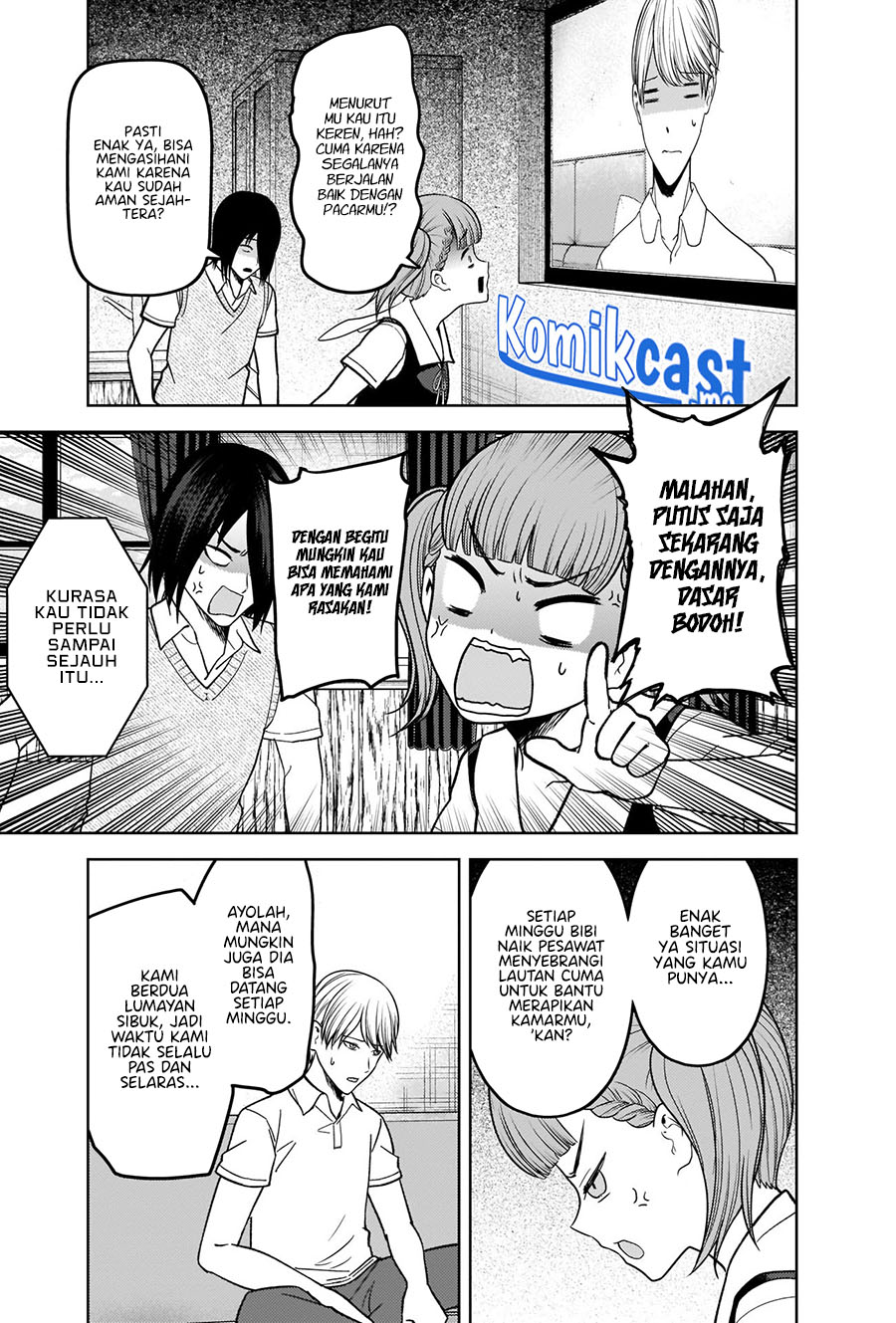 Kaguya-sama wa Kokurasetai – Tensai-tachi no Renai Zunousen Chapter 273 Gambar 8