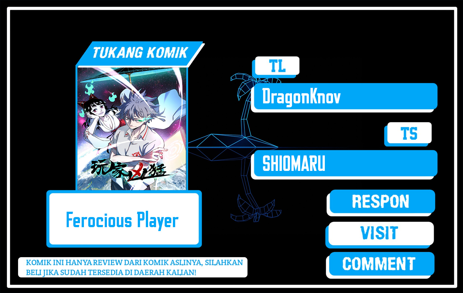 Baca Komik Ferocious Player Chapter 01 Gambar 1