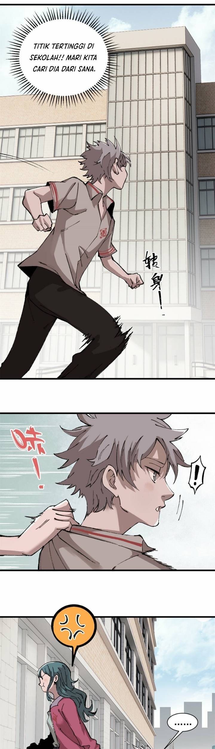 Ferocious Player Chapter 01 Gambar 18