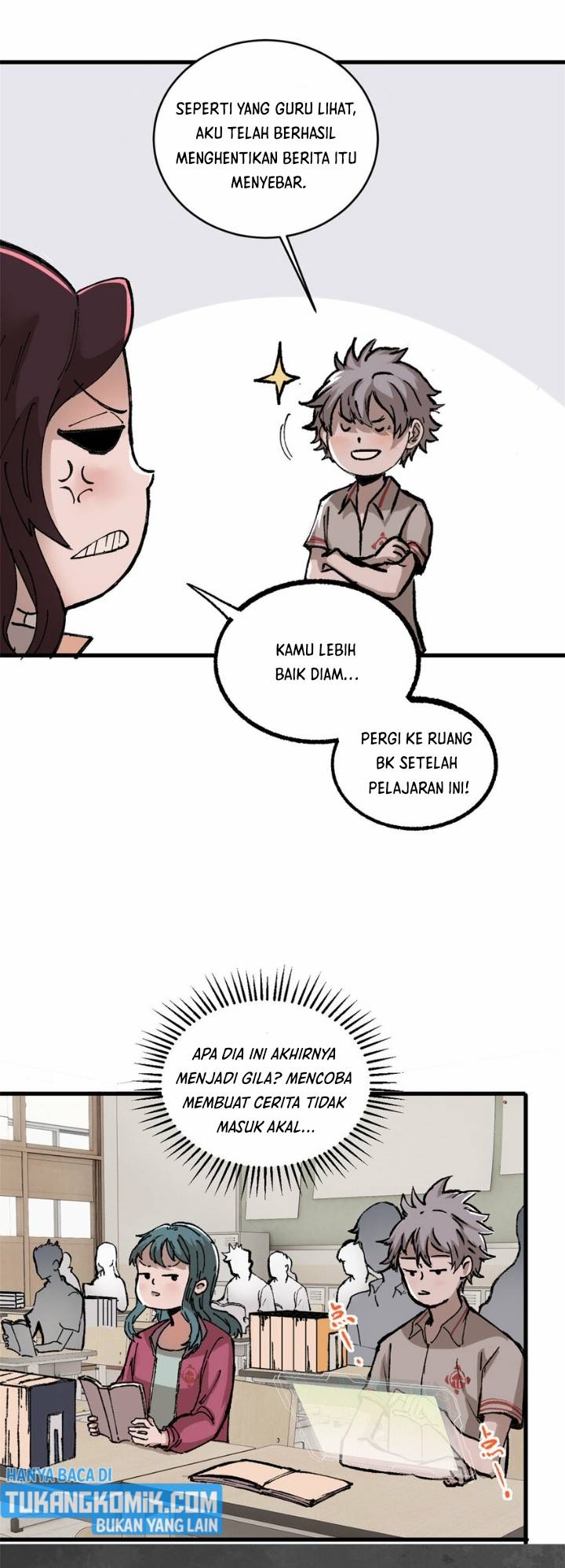 Ferocious Player Chapter 01 Gambar 48