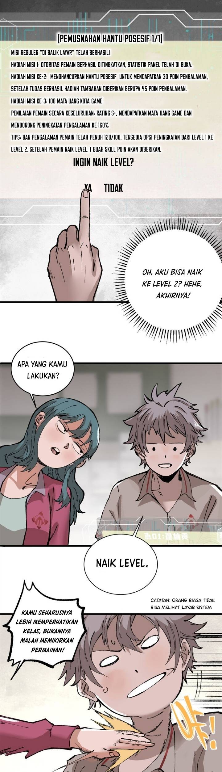 Ferocious Player Chapter 01 Gambar 49