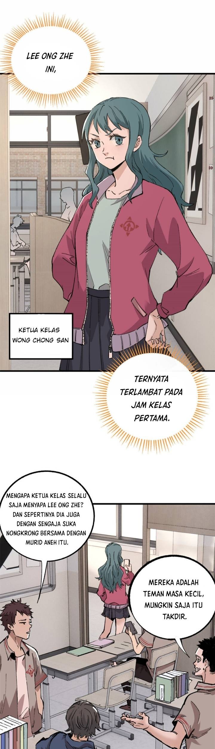 Ferocious Player Chapter 01 Gambar 6