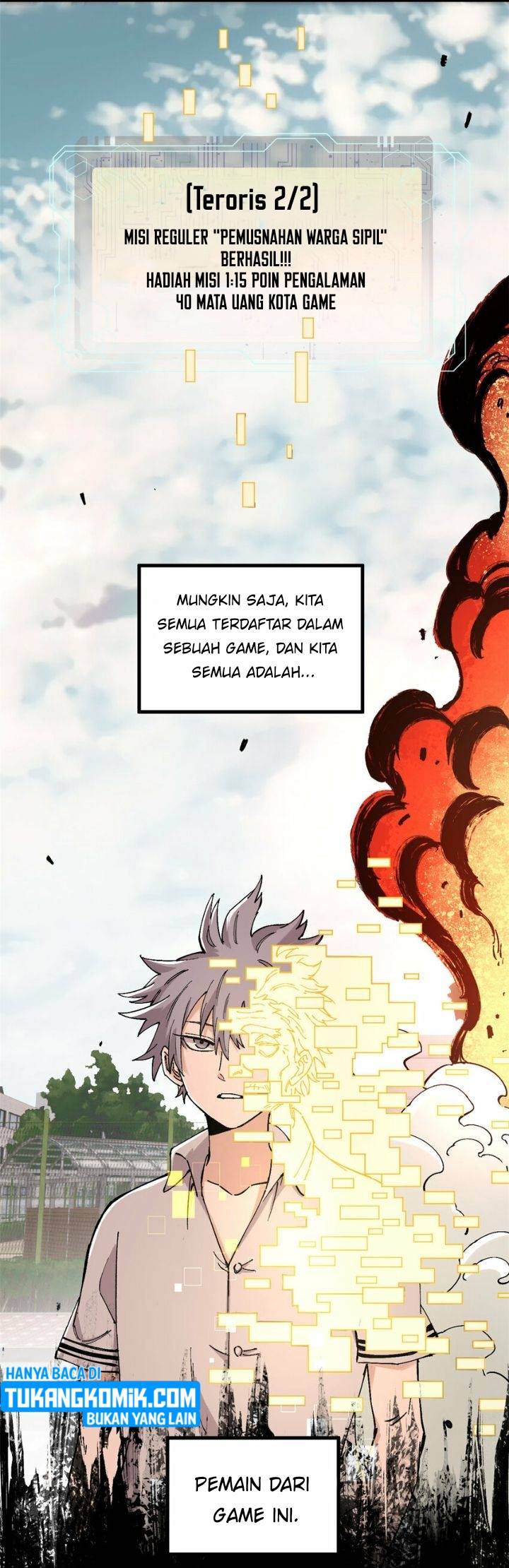 Ferocious Player Chapter 01 Gambar 8