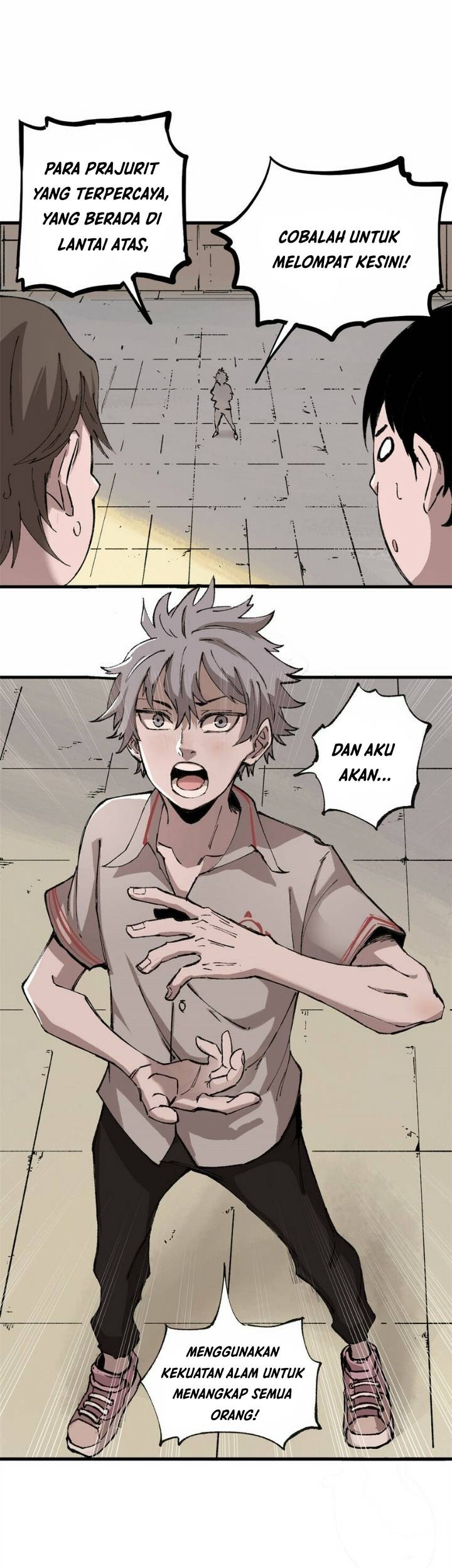 Ferocious Player Chapter 01 Gambar 14