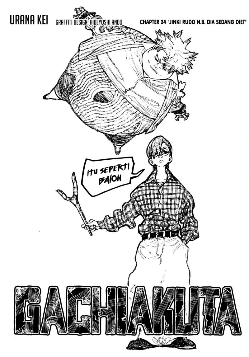 Baca Gachiakuta Chapter 24 Gambar 2