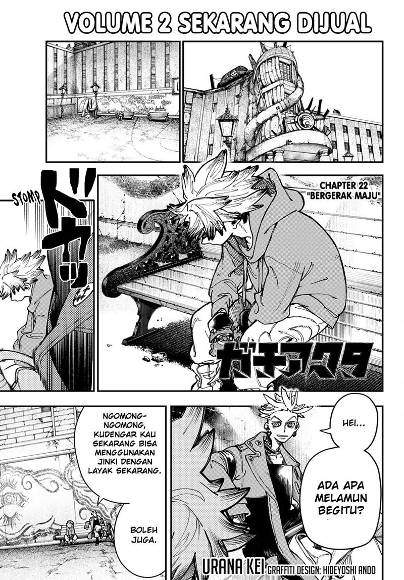 Baca Gachiakuta Chapter 22 Gambar 2