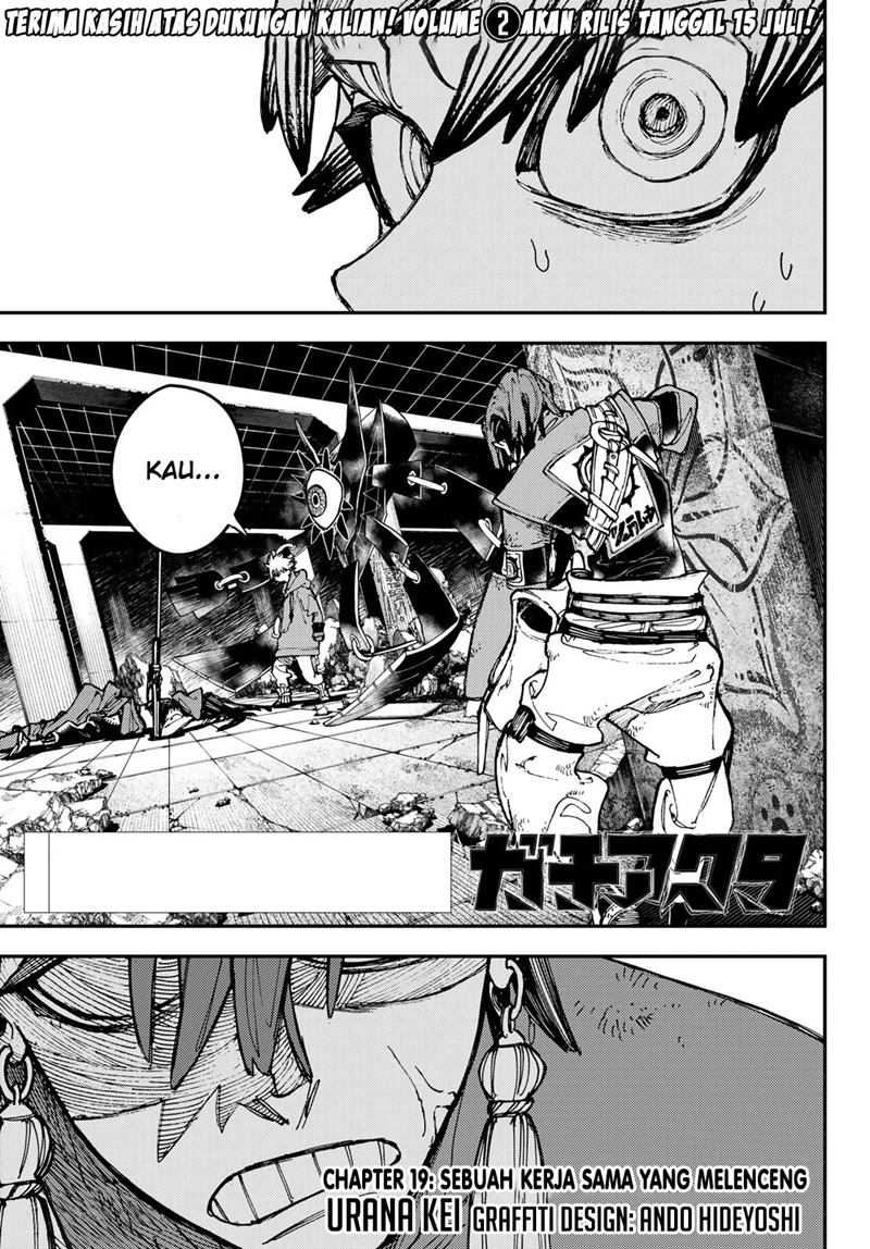 Baca  Gachiakuta Chapter 19 Gambar 2