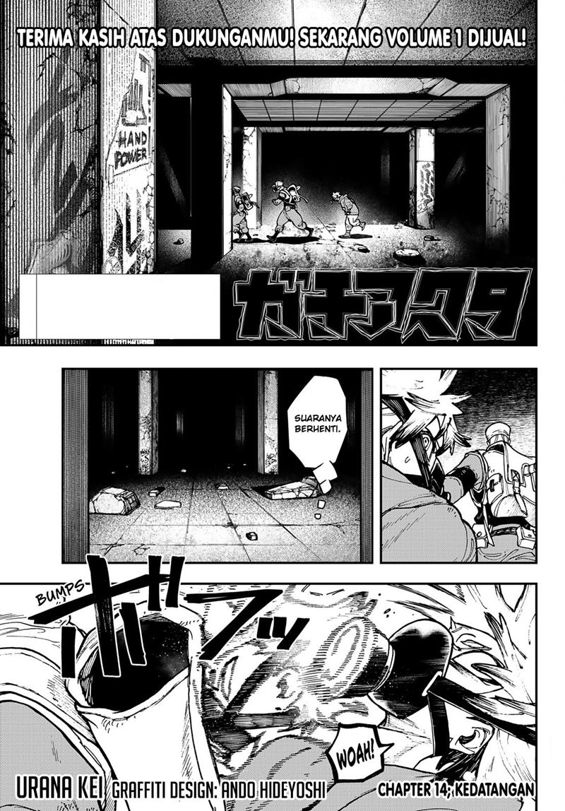 Baca  Gachiakuta Chapter 14 Gambar 2