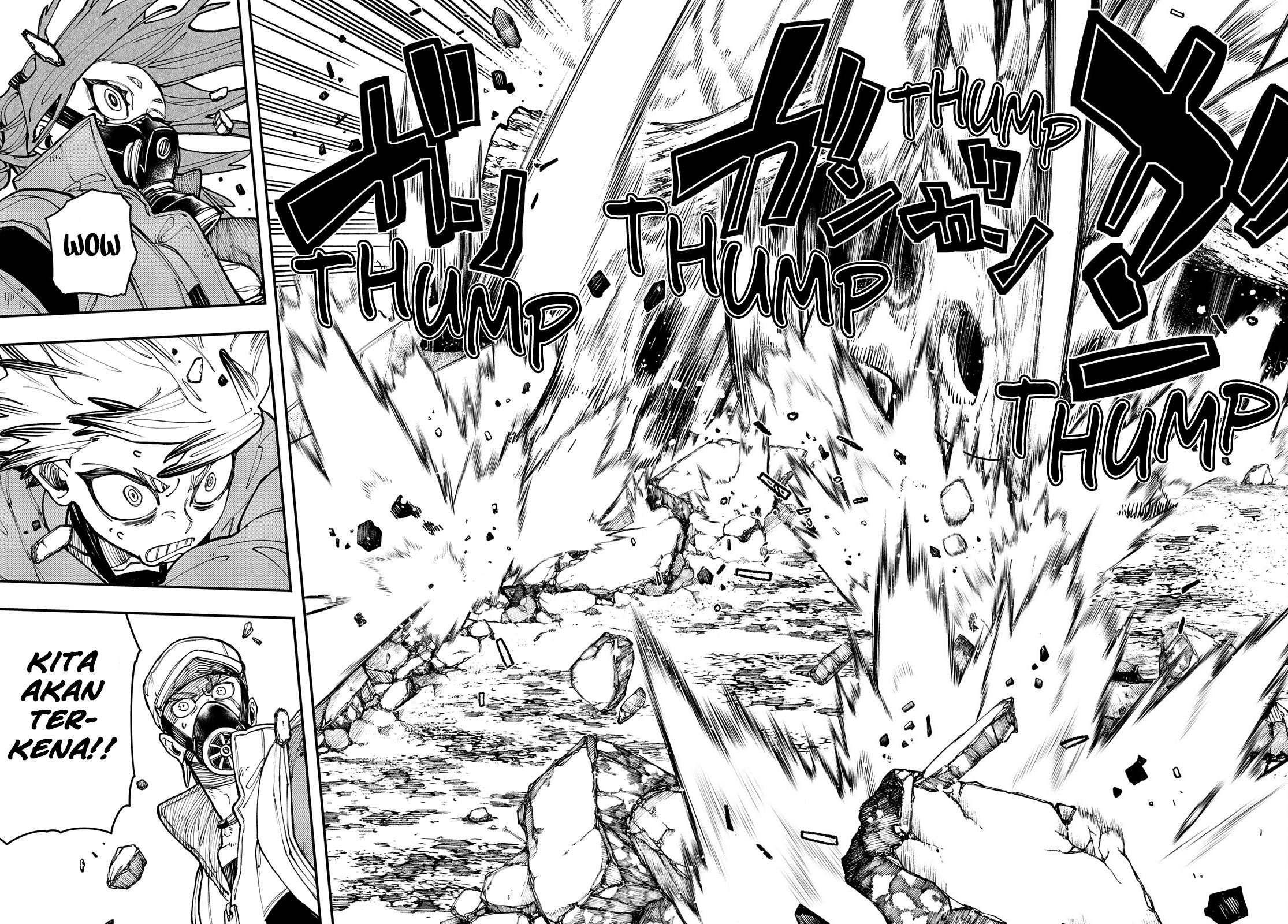 Gachiakuta Chapter 10 Gambar 11