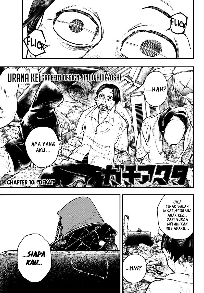 Baca Gachiakuta Chapter 10 Gambar 2