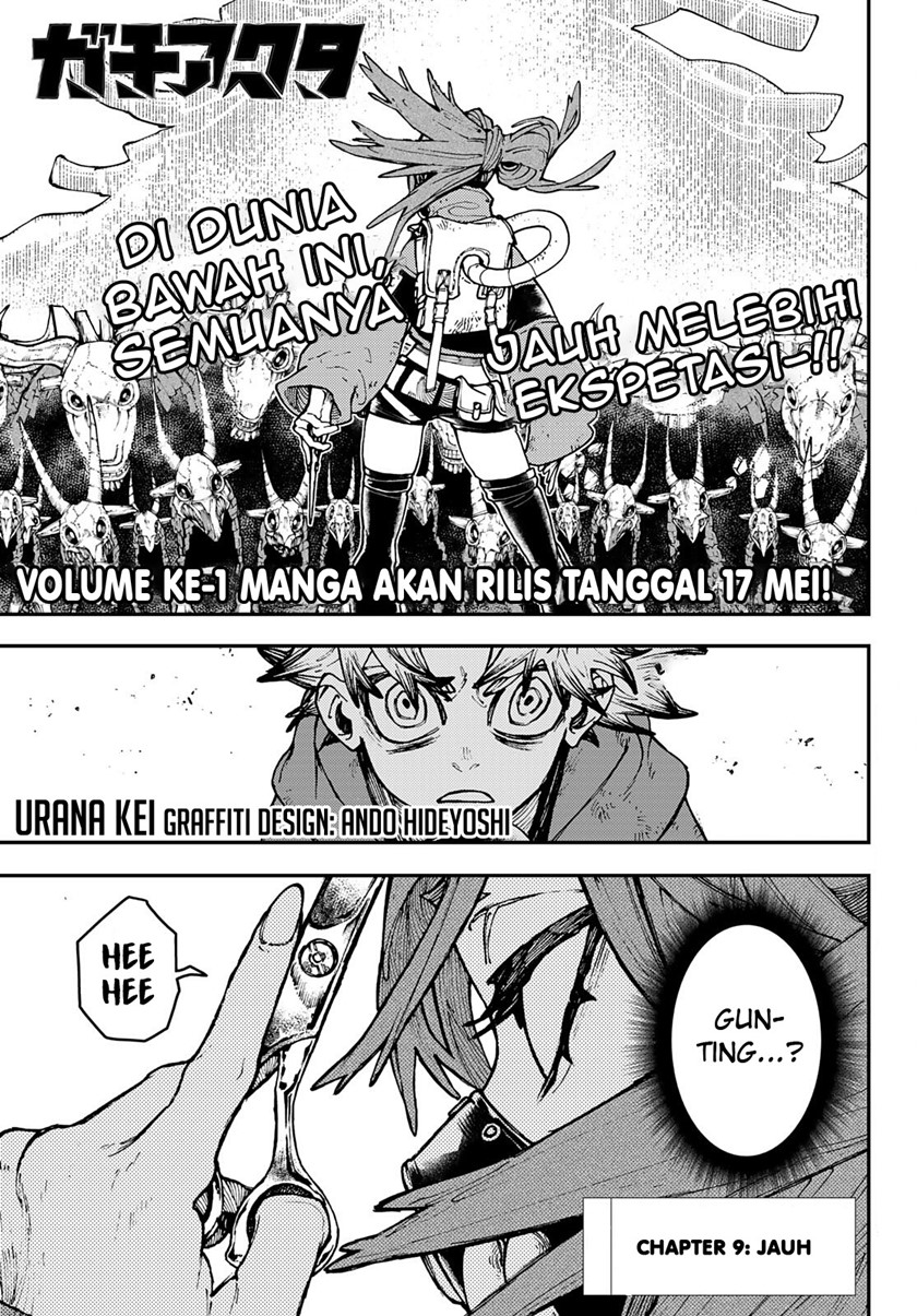Baca  Gachiakuta Chapter 09 Gambar 2