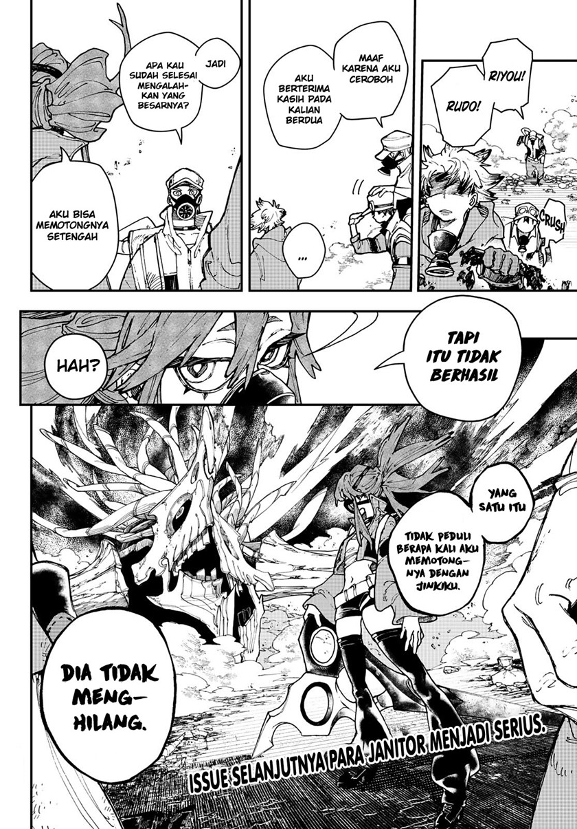 Gachiakuta Chapter 09 Gambar 21