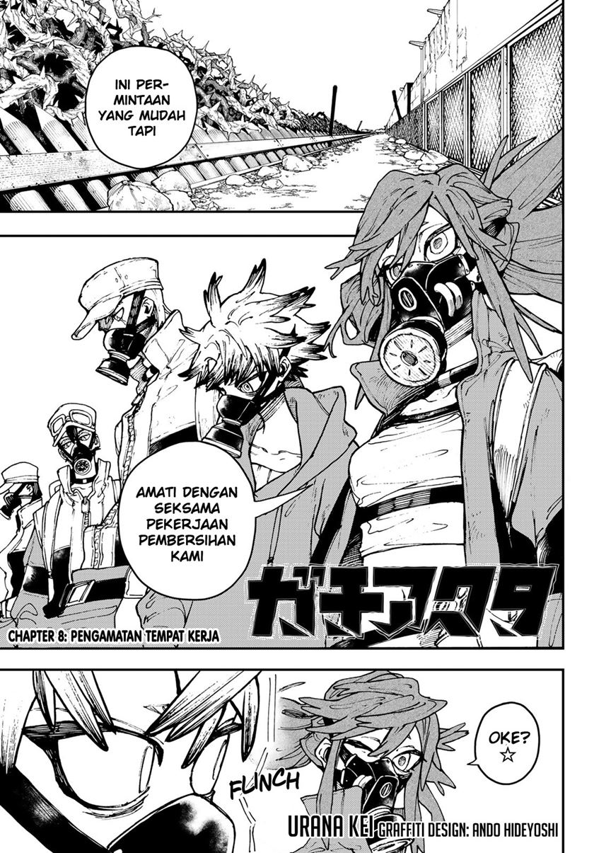 Baca Gachiakuta Chapter 08 Gambar 2