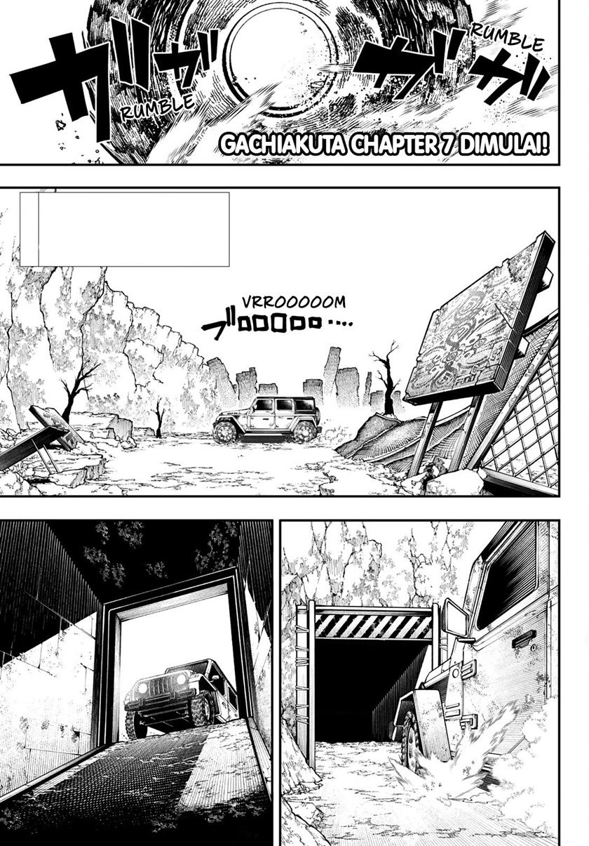 Baca Gachiakuta Chapter 07 Gambar 2