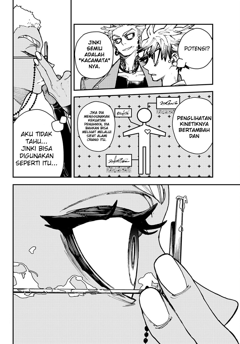 Gachiakuta Chapter 07 Gambar 9