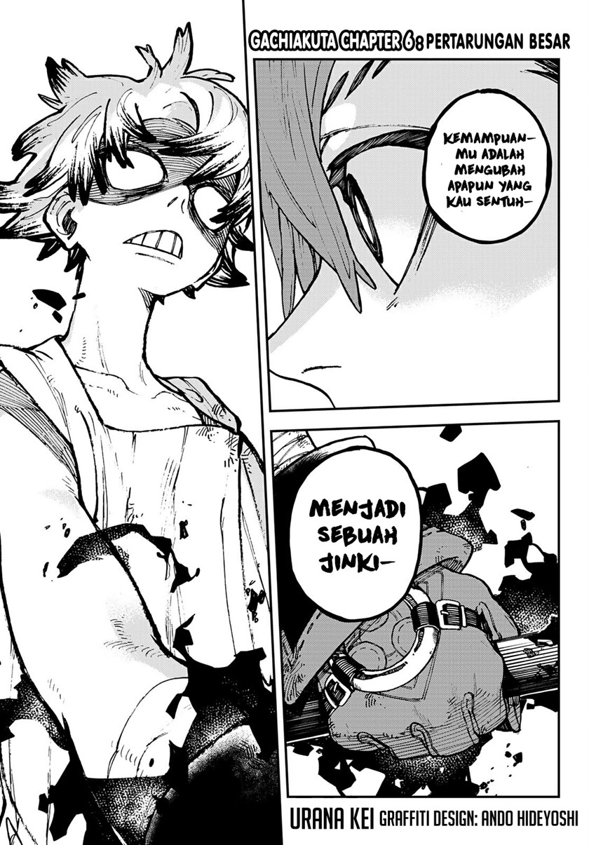 Baca  Gachiakuta Chapter 06 Gambar 2