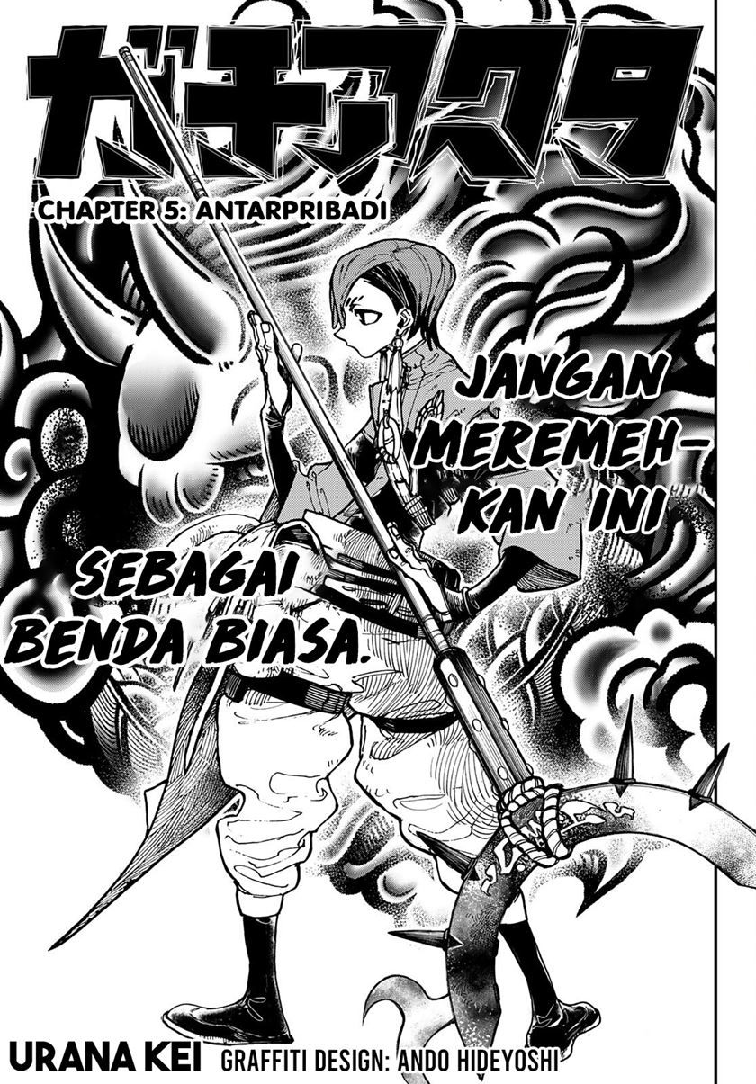 Baca  Gachiakuta Chapter 05 Gambar 2
