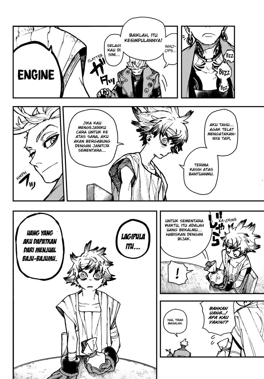 Gachiakuta Chapter 04 Gambar 19