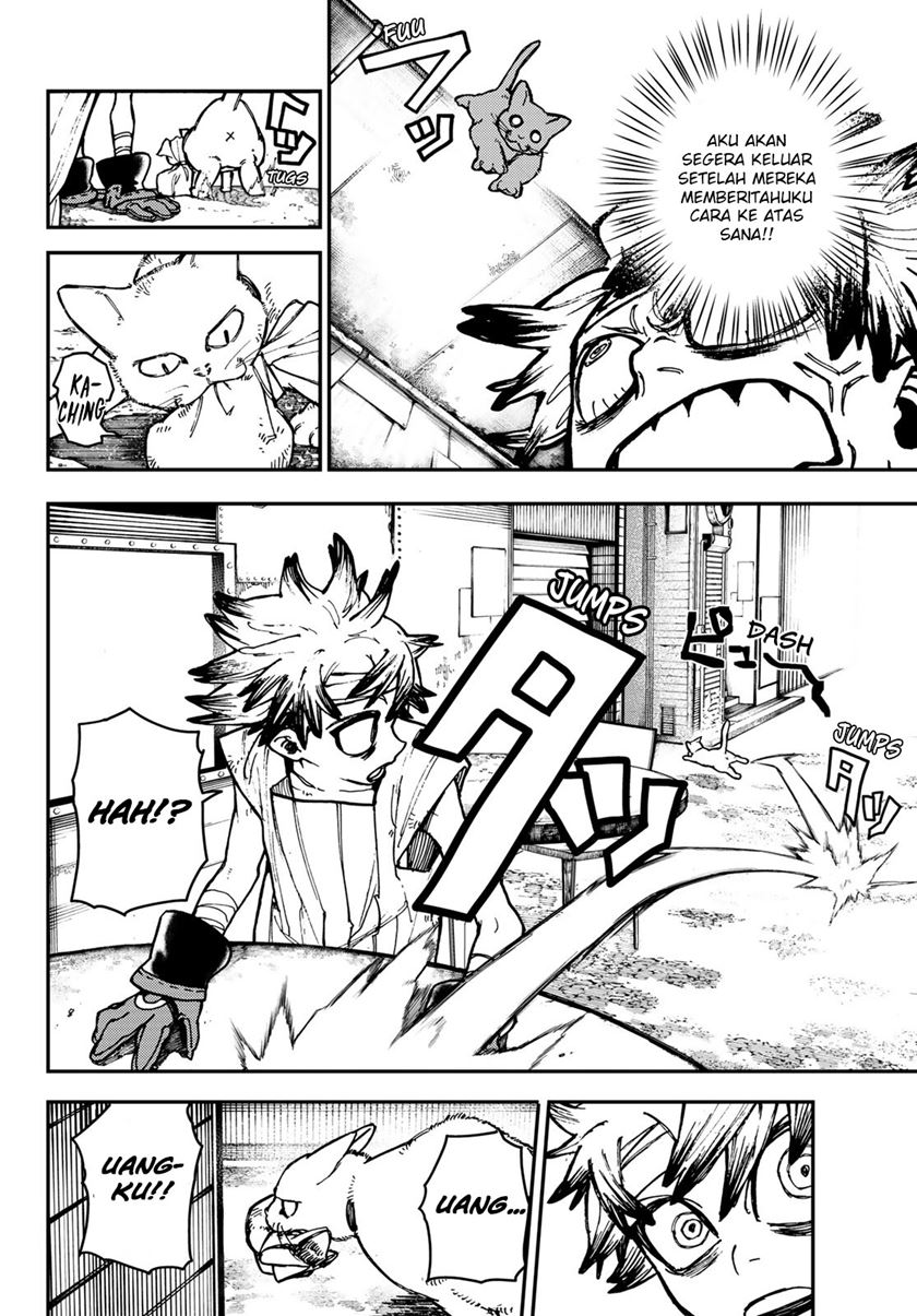 Gachiakuta Chapter 04 Gambar 21