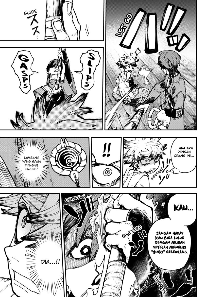 Gachiakuta Chapter 04 Gambar 26
