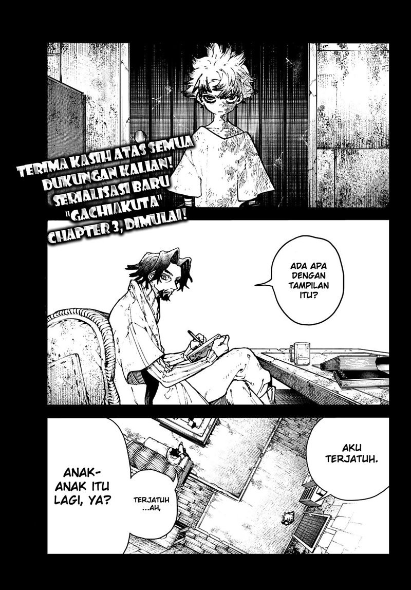 Baca  Gachiakuta Chapter 03 Gambar 2