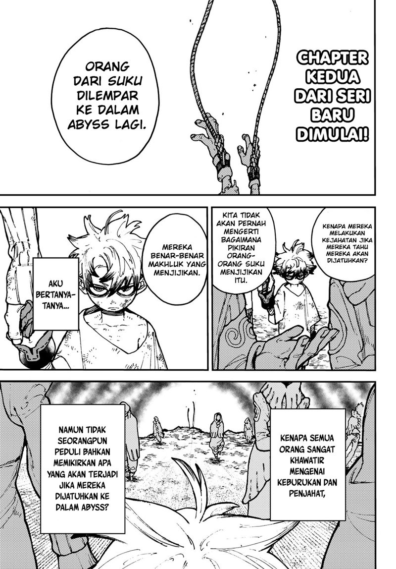 Baca  Gachiakuta Chapter 02 Gambar 2