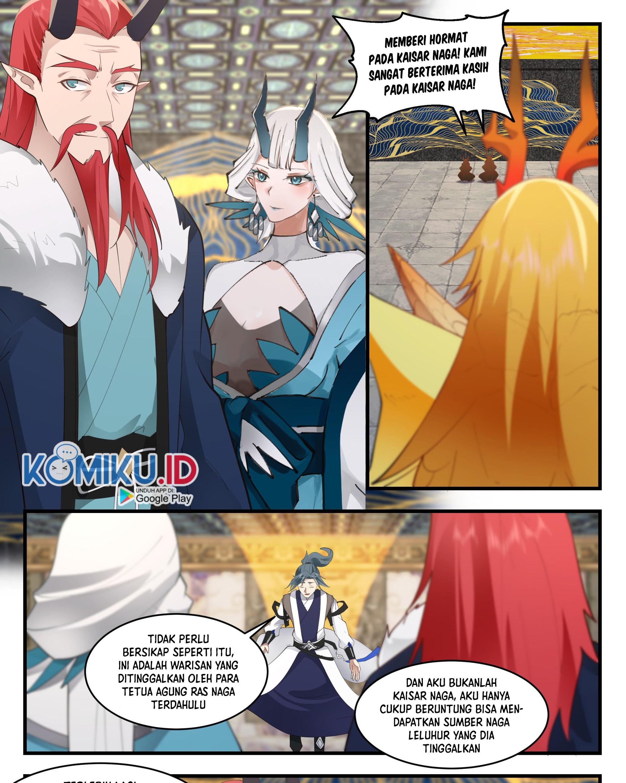 Martial Peak Part 2 Chapter 2532 Gambar 8