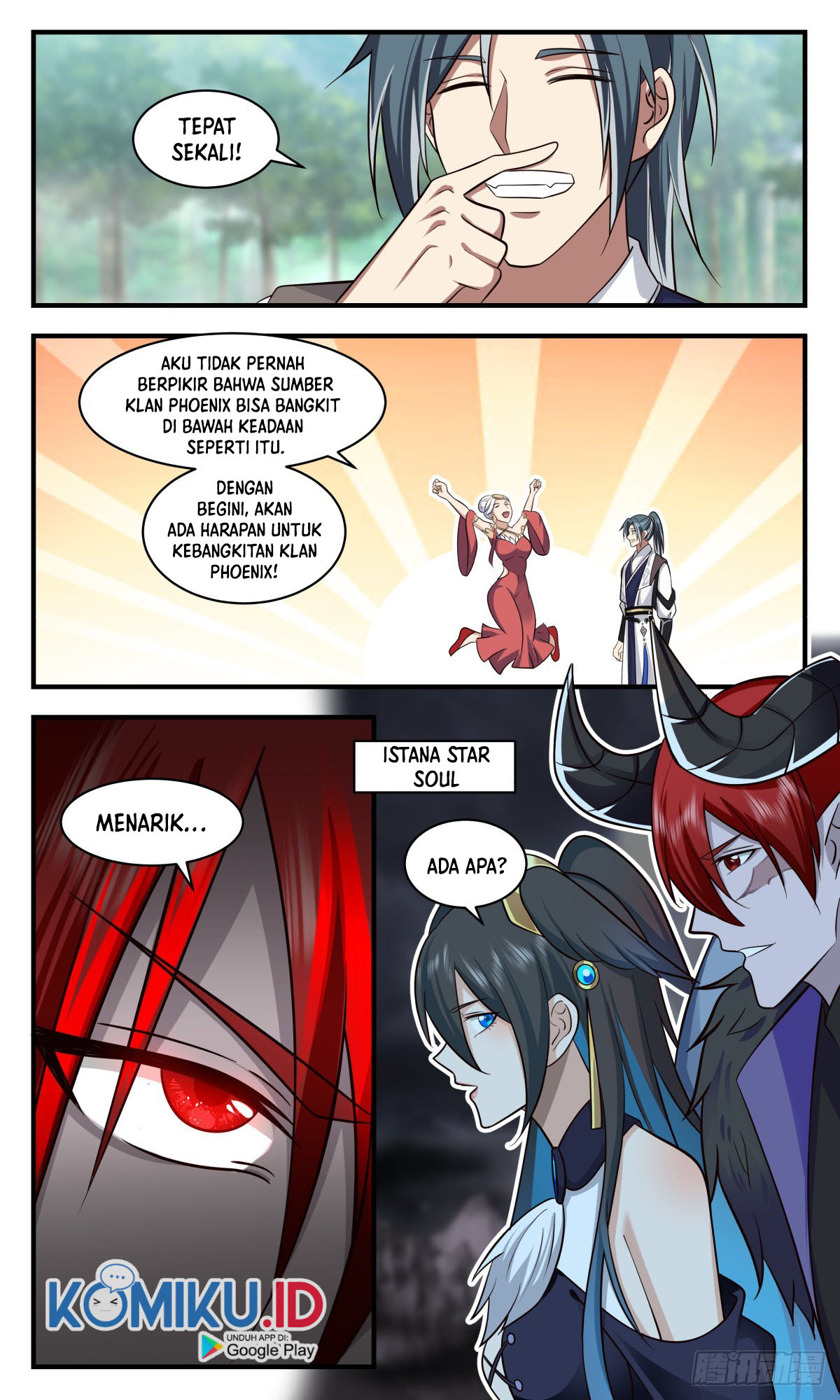 Martial Peak Part 2 Chapter 2533 Gambar 12