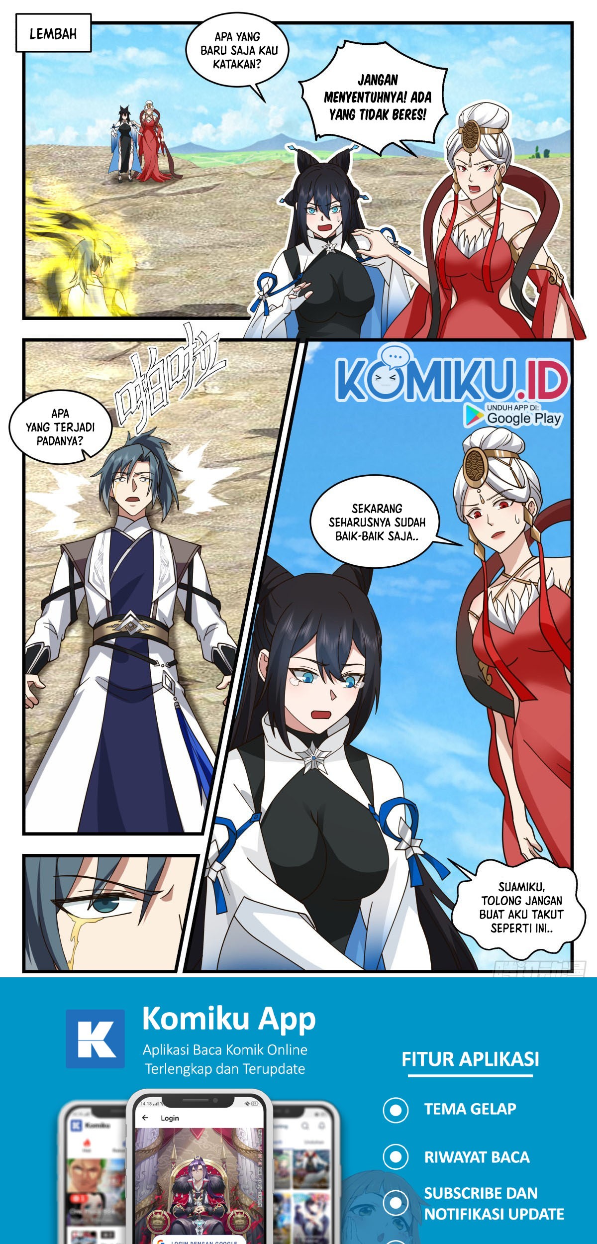 Martial Peak Part 2 Chapter 2534 Gambar 4