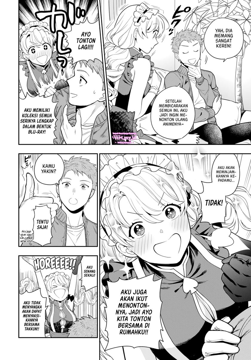 Baca Musume Janakute, Watashi (Mama) ga Suki Nano!? Chapter 05.4 Gambar 2