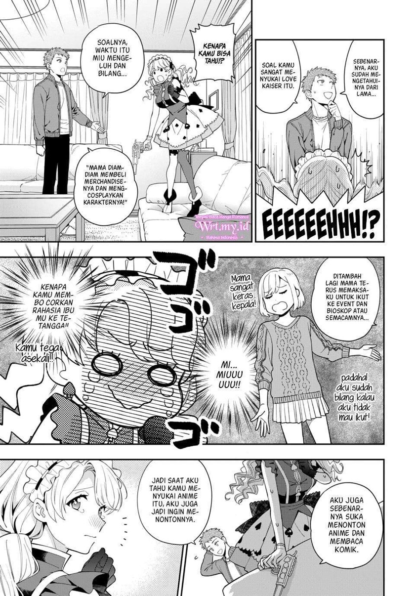Baca Musume Janakute, Watashi (Mama) ga Suki Nano!? Chapter 05.3 Gambar 2