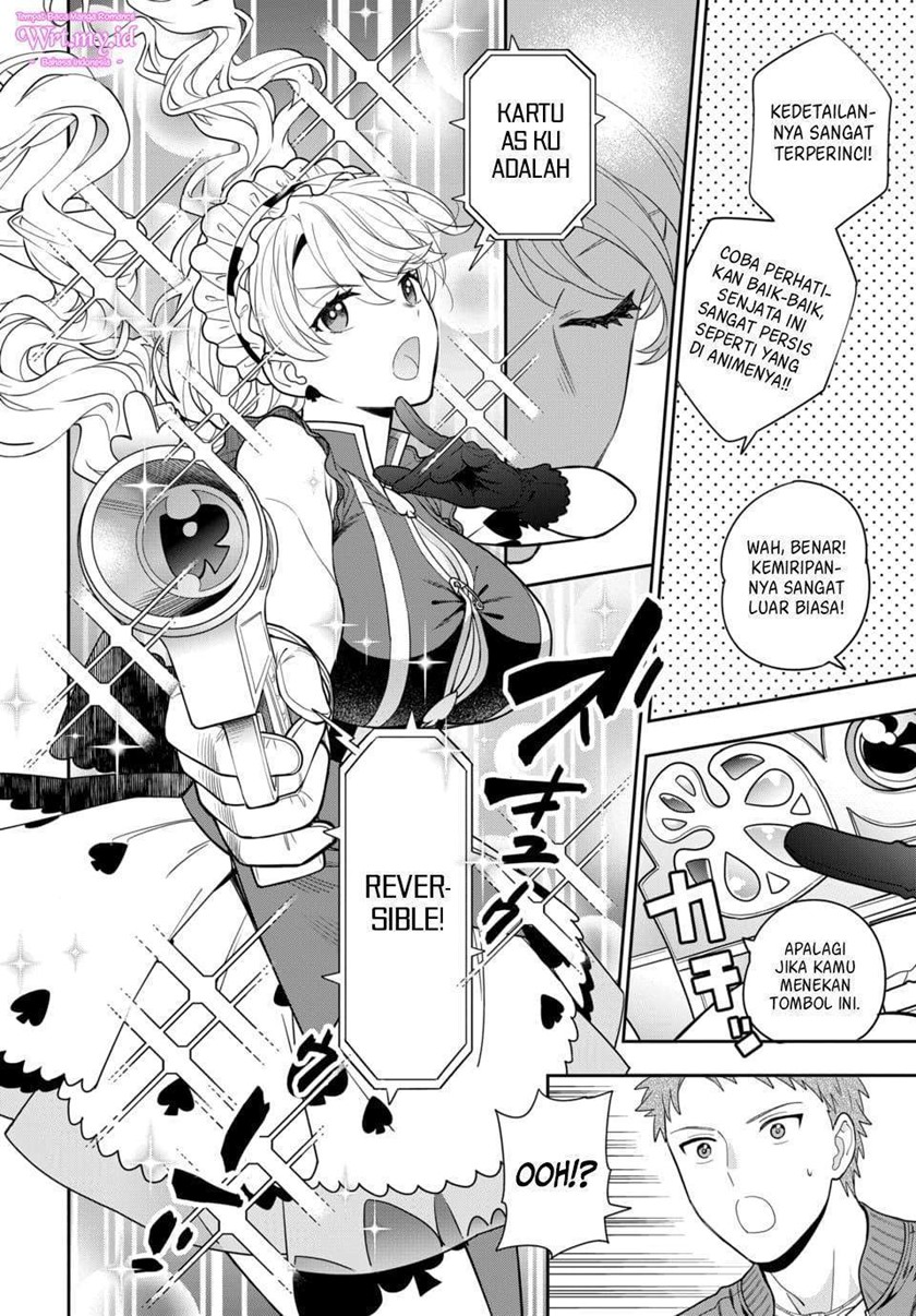 Musume Janakute, Watashi (Mama) ga Suki Nano!? Chapter 05.3 Gambar 5