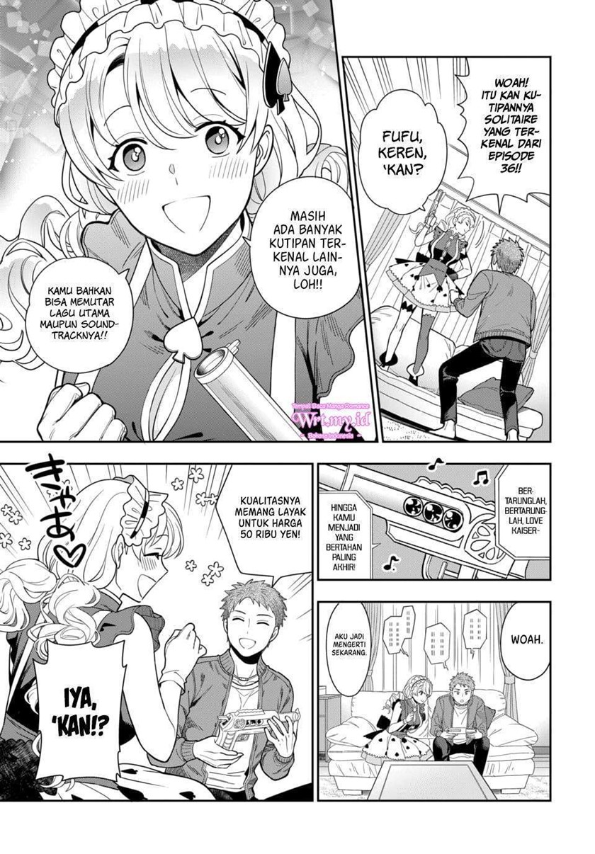 Musume Janakute, Watashi (Mama) ga Suki Nano!? Chapter 05.3 Gambar 6