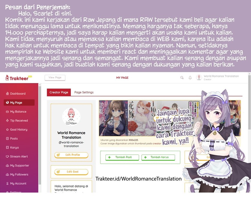 Musume Janakute, Watashi (Mama) ga Suki Nano!? Chapter 05.3 Gambar 9