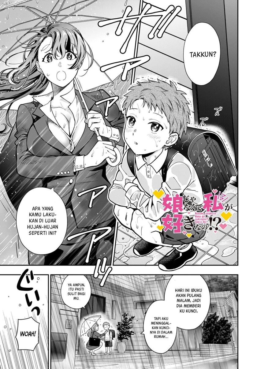 Baca  Musume Janakute, Watashi (Mama) ga Suki Nano!? Chapter 04.1 Gambar 2