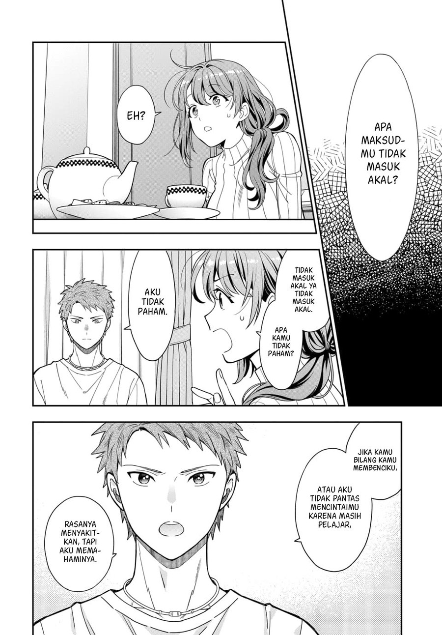 Baca Musume Janakute, Watashi (Mama) ga Suki Nano!? Chapter 03.4 Gambar 2
