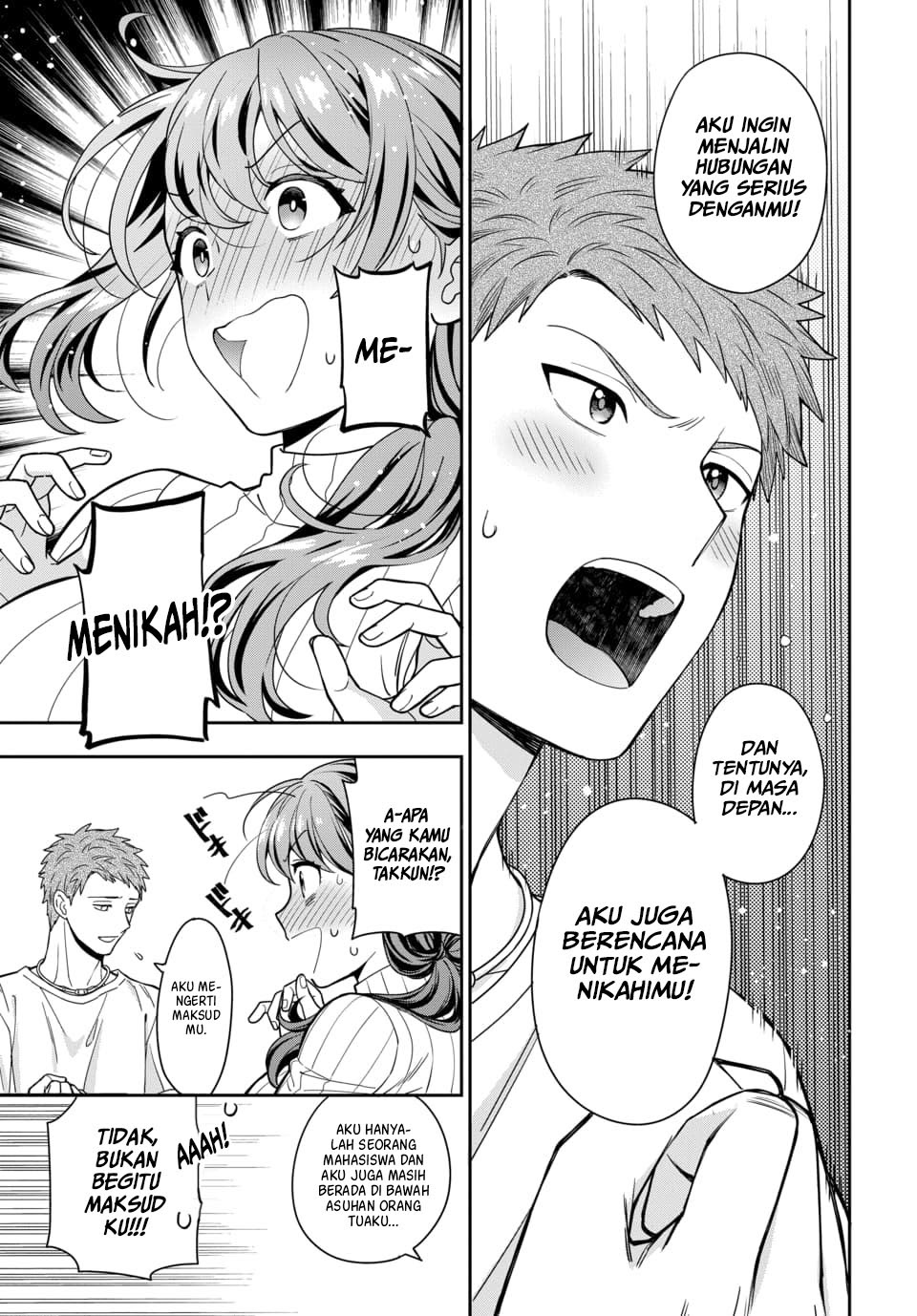 Musume Janakute, Watashi (Mama) ga Suki Nano!? Chapter 03.2 Gambar 7