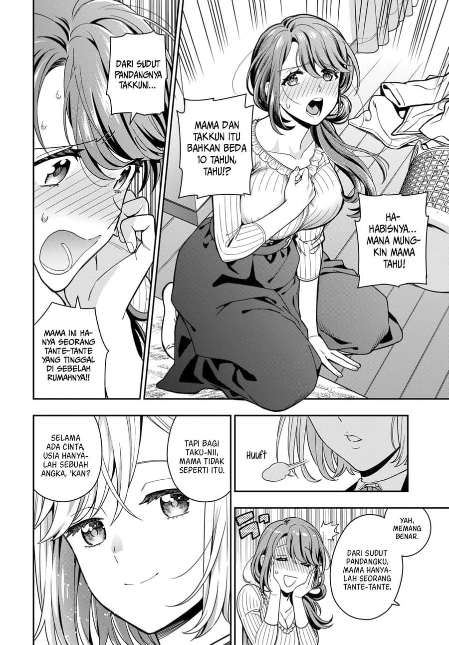 Musume Janakute, Watashi (Mama) ga Suki Nano!? Chapter 02.3 Gambar 3