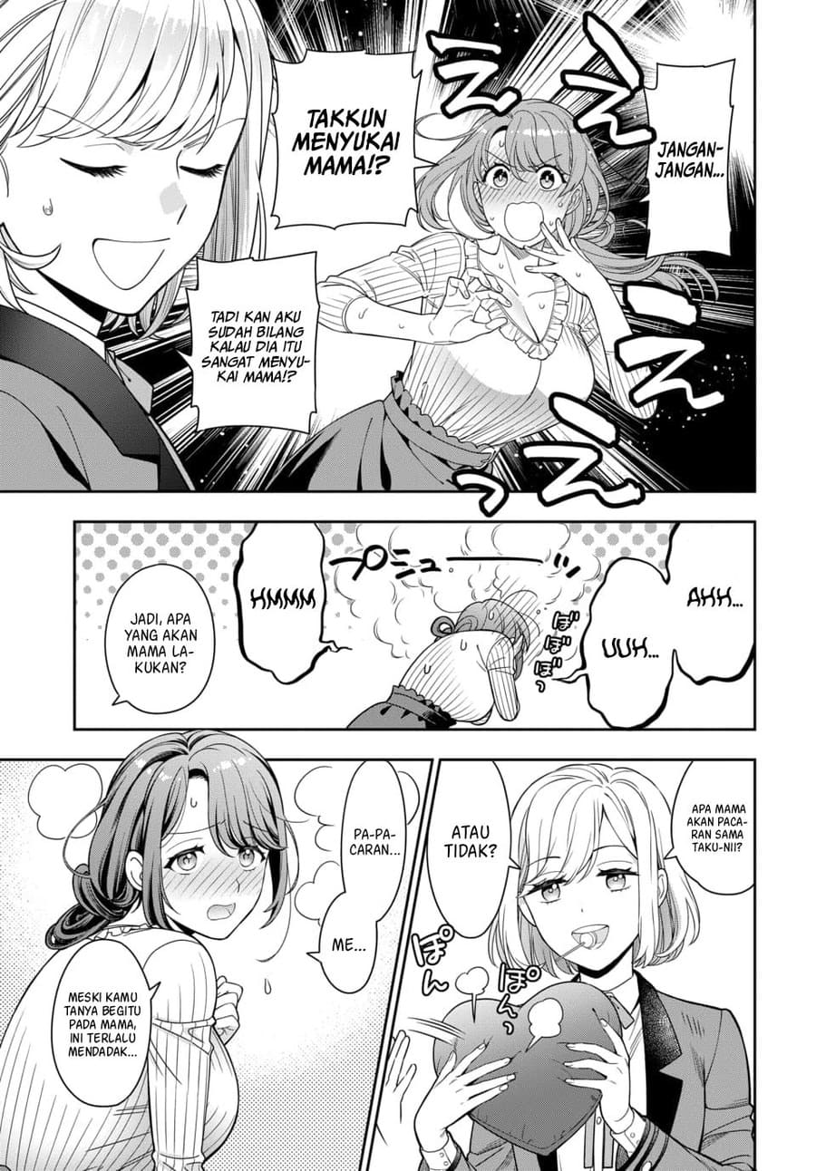 Musume Janakute, Watashi (Mama) ga Suki Nano!? Chapter 02.3 Gambar 6