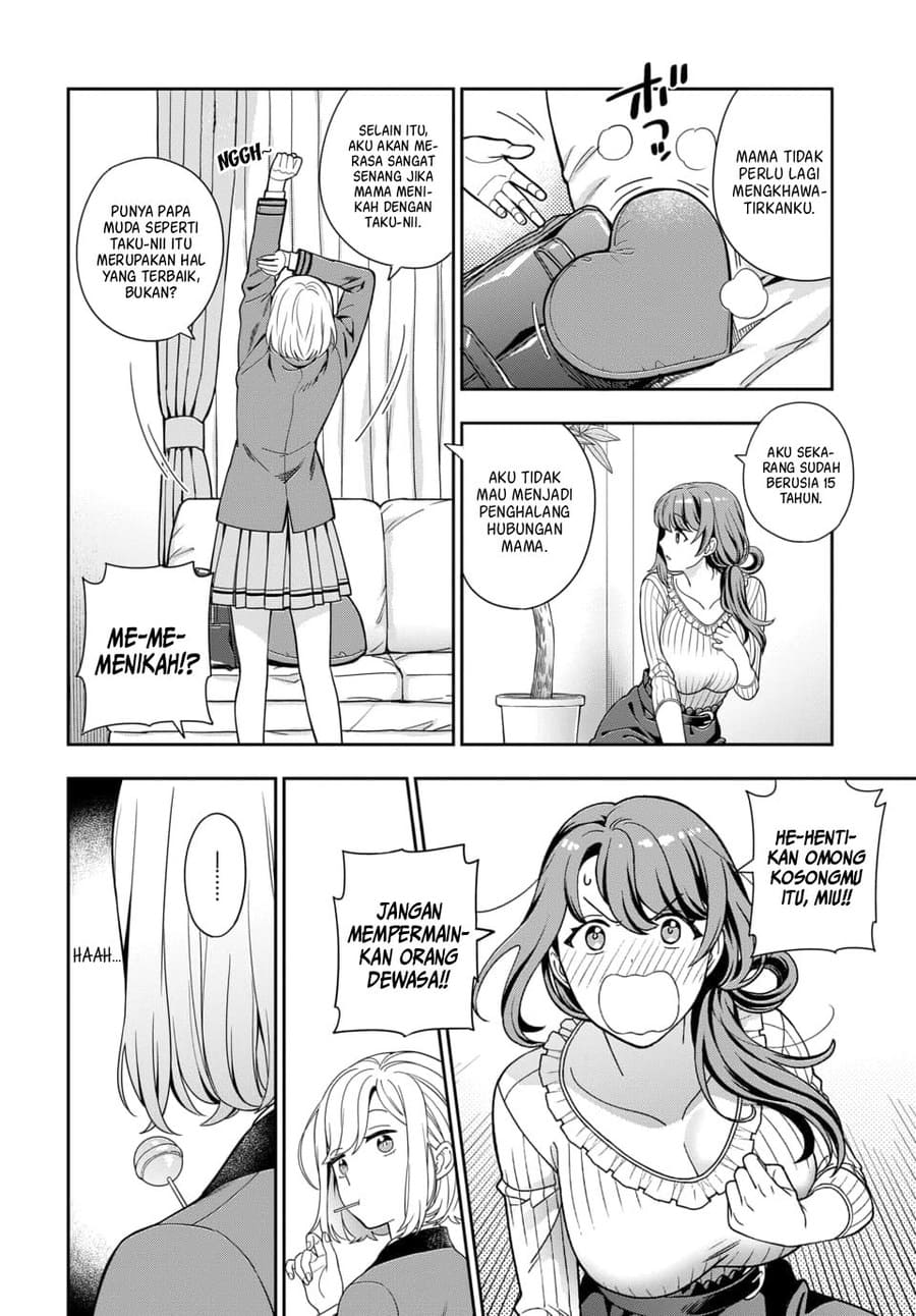 Musume Janakute, Watashi (Mama) ga Suki Nano!? Chapter 02.3 Gambar 7